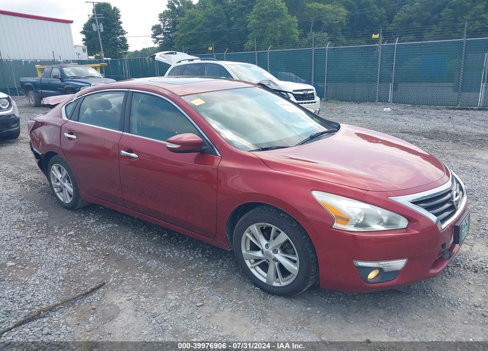 2013 NISSAN ALTIMA VIN: 1N4AL3AP8DC224345