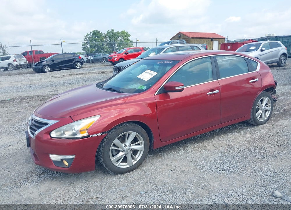 2013 NISSAN ALTIMA VIN: 1N4AL3AP8DC224345