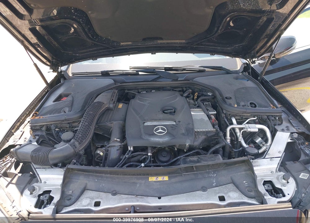 2017 MERCEDES-BENZ E 300 VIN: WDDZF4JB1HA244393