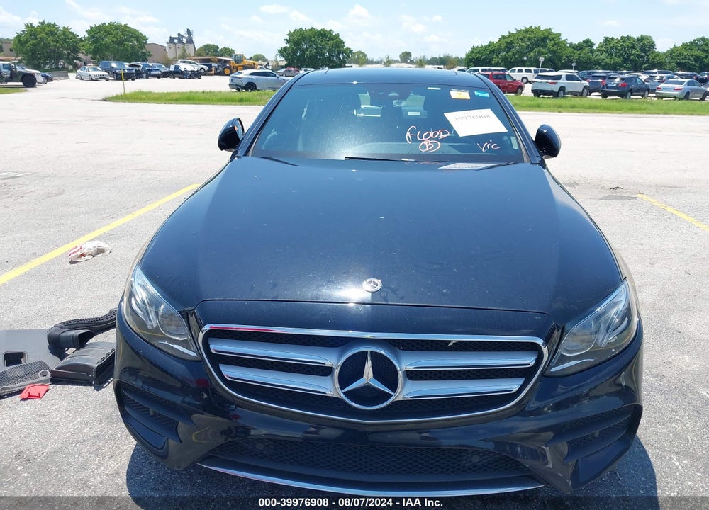 2017 MERCEDES-BENZ E 300 VIN: WDDZF4JB1HA244393