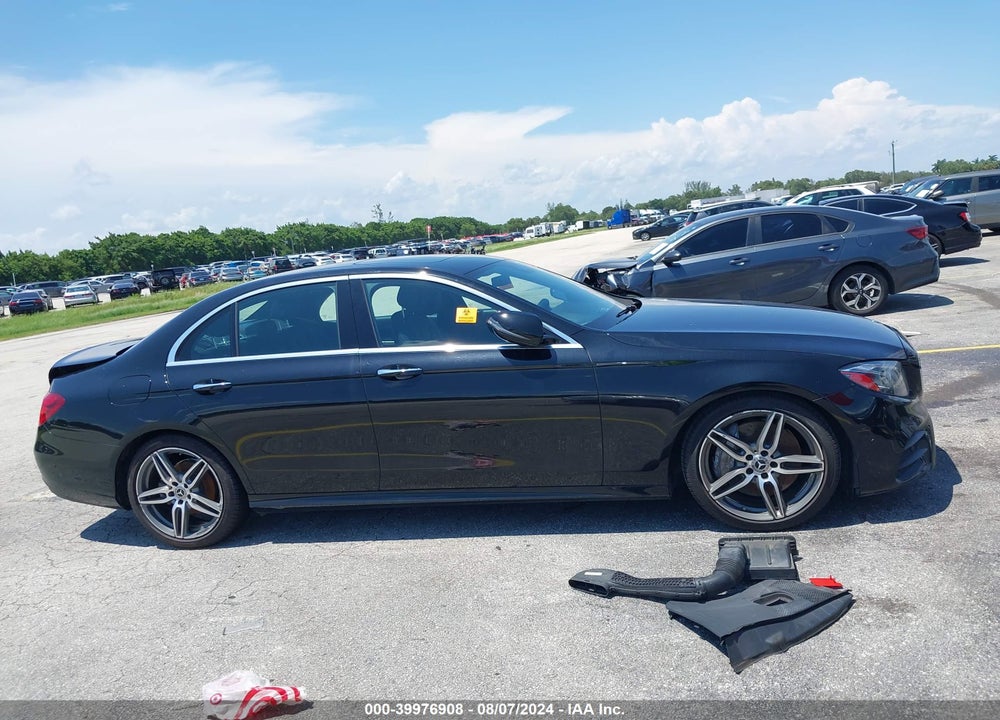2017 MERCEDES-BENZ E 300 VIN: WDDZF4JB1HA244393