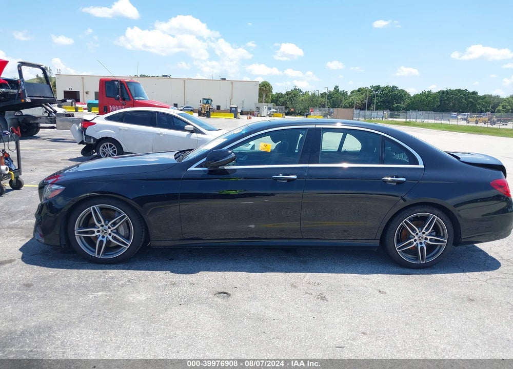2017 MERCEDES-BENZ E 300 VIN: WDDZF4JB1HA244393