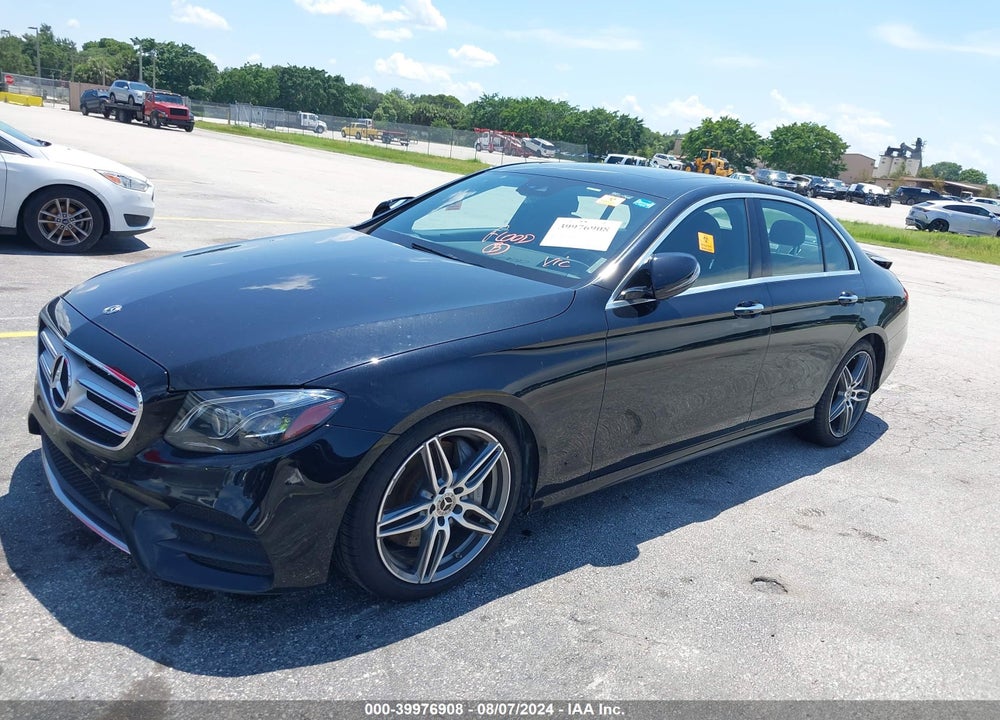 2017 MERCEDES-BENZ E 300 VIN: WDDZF4JB1HA244393