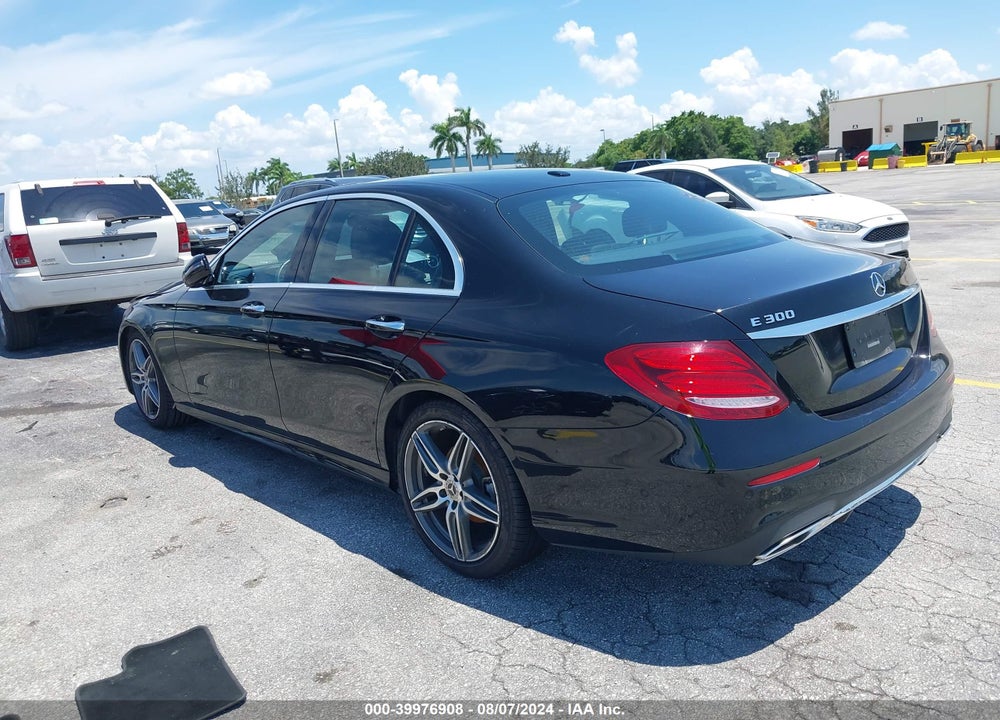 2017 MERCEDES-BENZ E 300 VIN: WDDZF4JB1HA244393