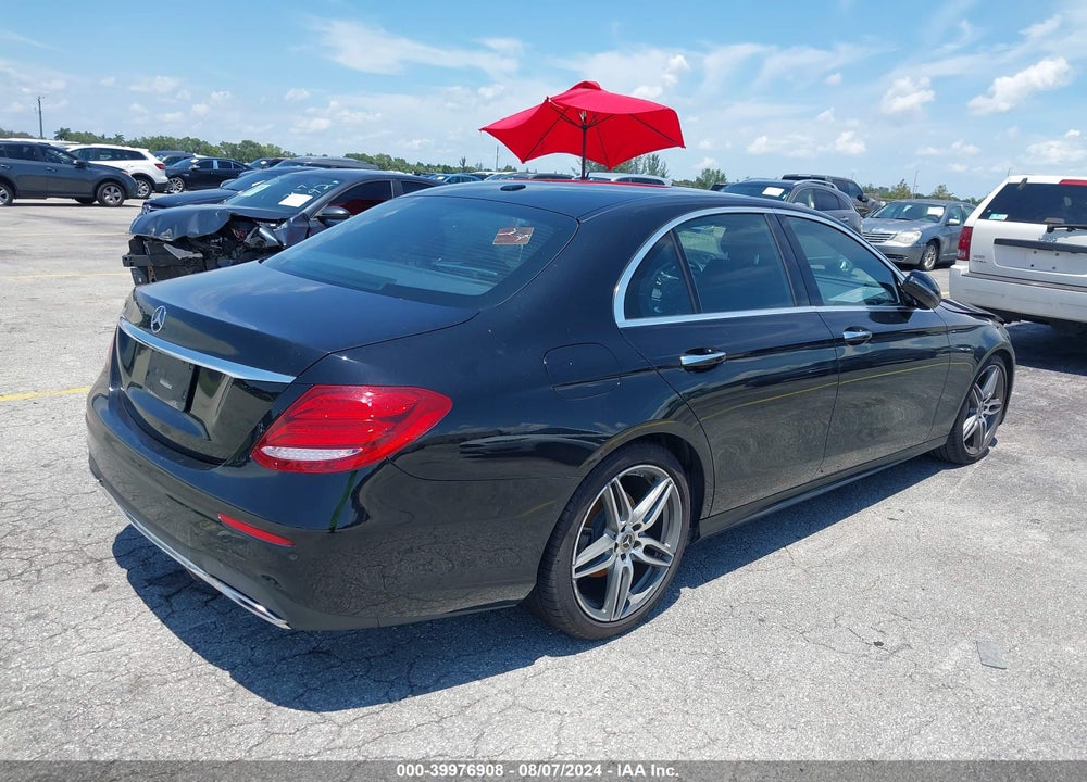 2017 MERCEDES-BENZ E 300 VIN: WDDZF4JB1HA244393