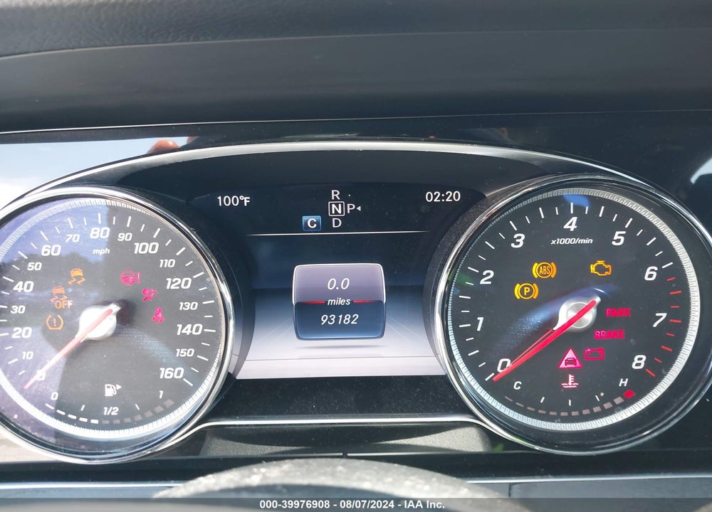 2017 MERCEDES-BENZ E 300 VIN: WDDZF4JB1HA244393