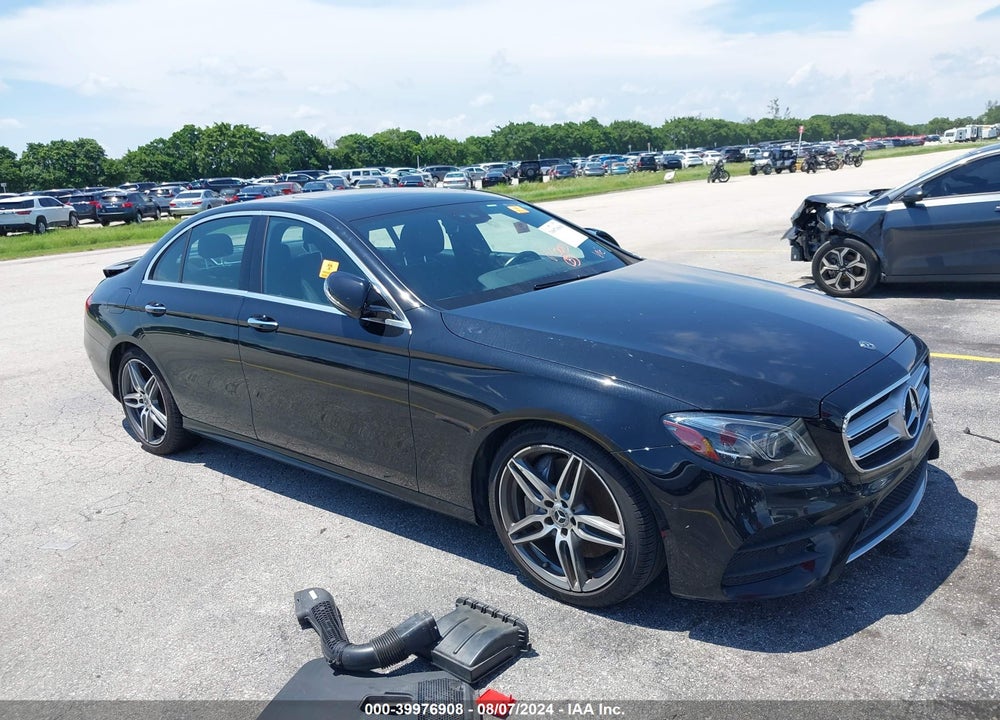 2017 MERCEDES-BENZ E 300 VIN: WDDZF4JB1HA244393