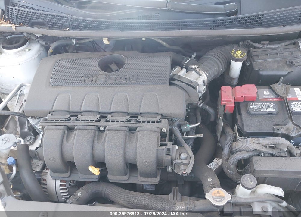 2019 NISSAN SENTRA S VIN: 3N1AB7APXKY257164