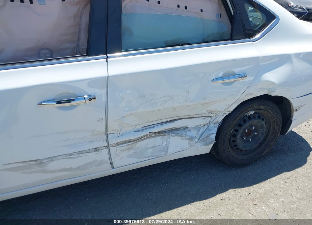 2019 NISSAN SENTRA S VIN: 3N1AB7APXKY257164