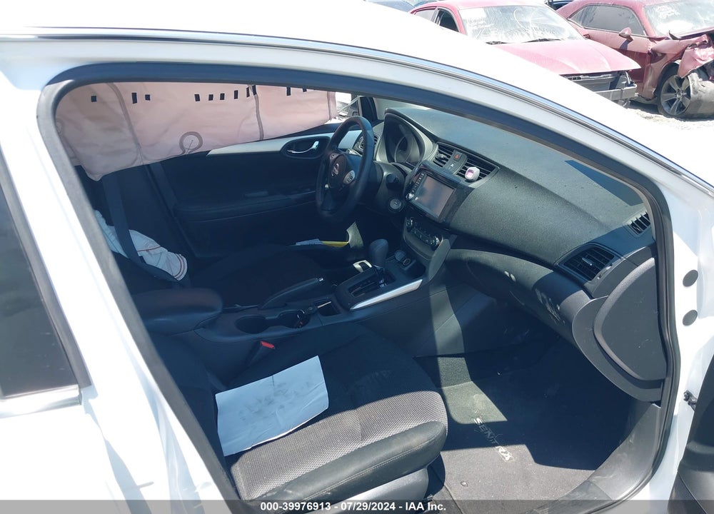 2019 NISSAN SENTRA S VIN: 3N1AB7APXKY257164