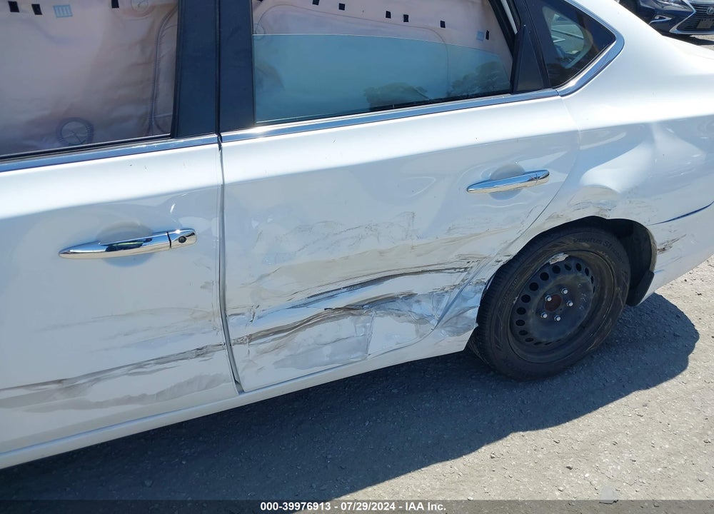 2019 NISSAN SENTRA S VIN: 3N1AB7APXKY257164
