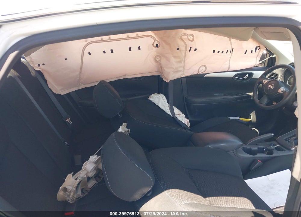 2019 NISSAN SENTRA S VIN: 3N1AB7APXKY257164