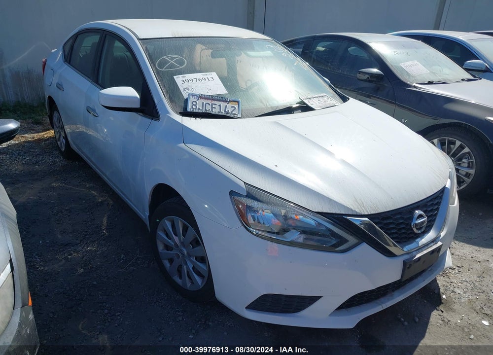2019 NISSAN SENTRA S VIN: 3N1AB7APXKY257164