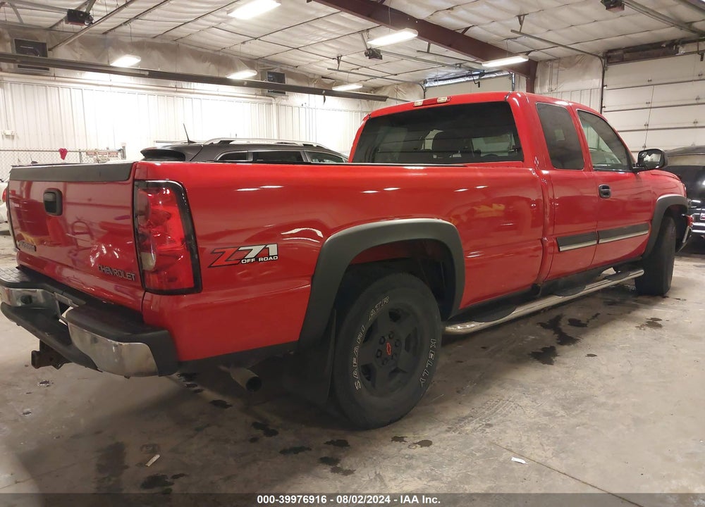 2006 CHEVROLET SILVERADO 1500 LT1 VIN: 1GCEK19ZX6E242863
