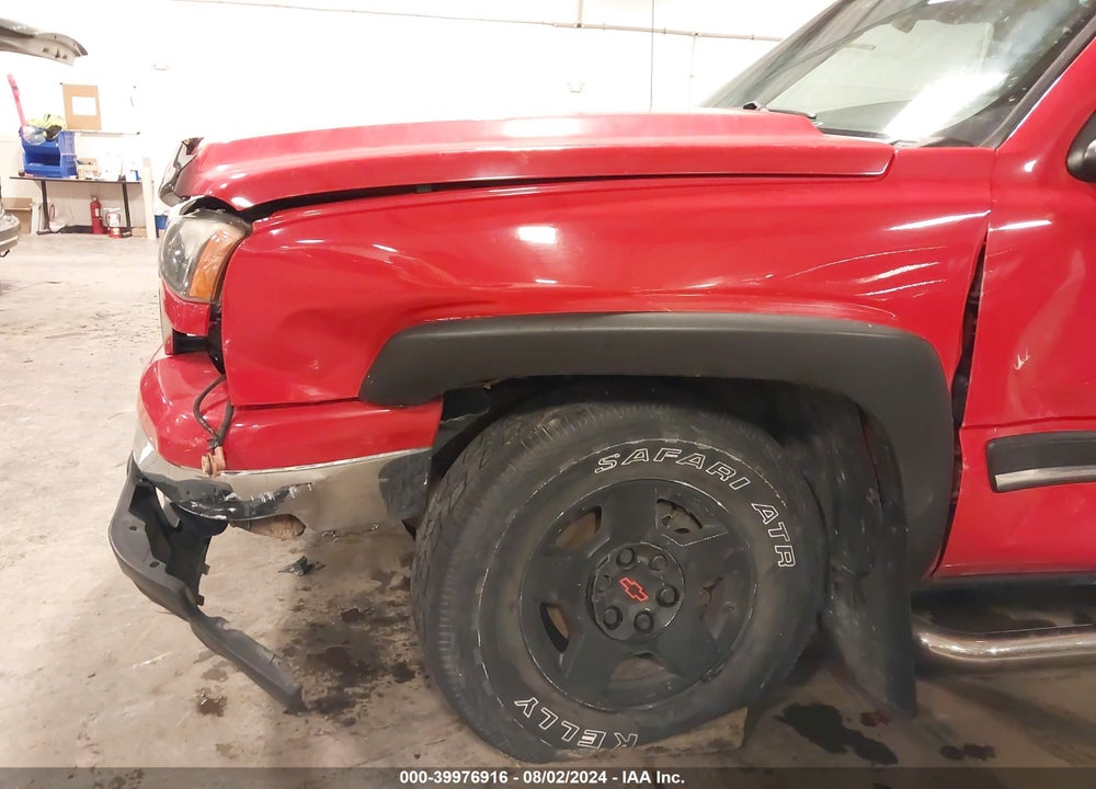 2006 CHEVROLET SILVERADO 1500 LT1 VIN: 1GCEK19ZX6E242863