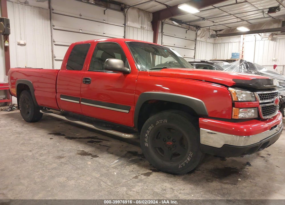 2006 CHEVROLET SILVERADO 1500 LT1 VIN: 1GCEK19ZX6E242863