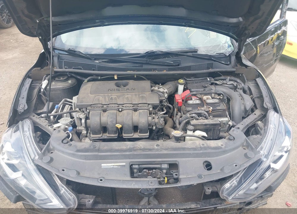 2019 NISSAN SENTRA SR VIN: 3N1AB7AP7KY354323