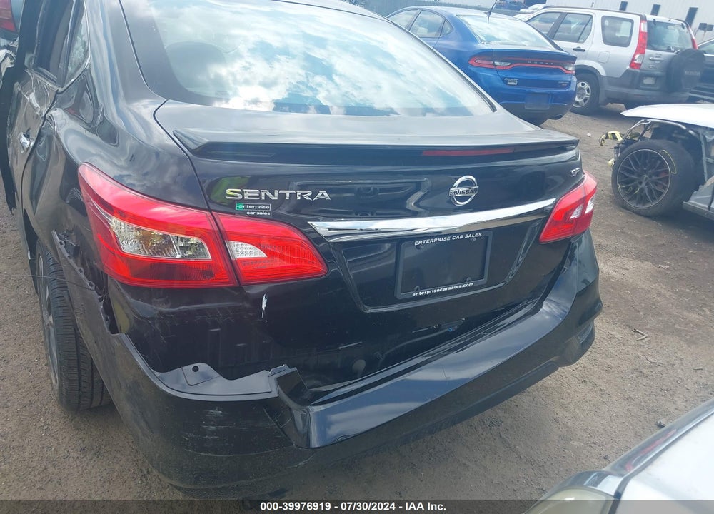 2019 NISSAN SENTRA SR VIN: 3N1AB7AP7KY354323