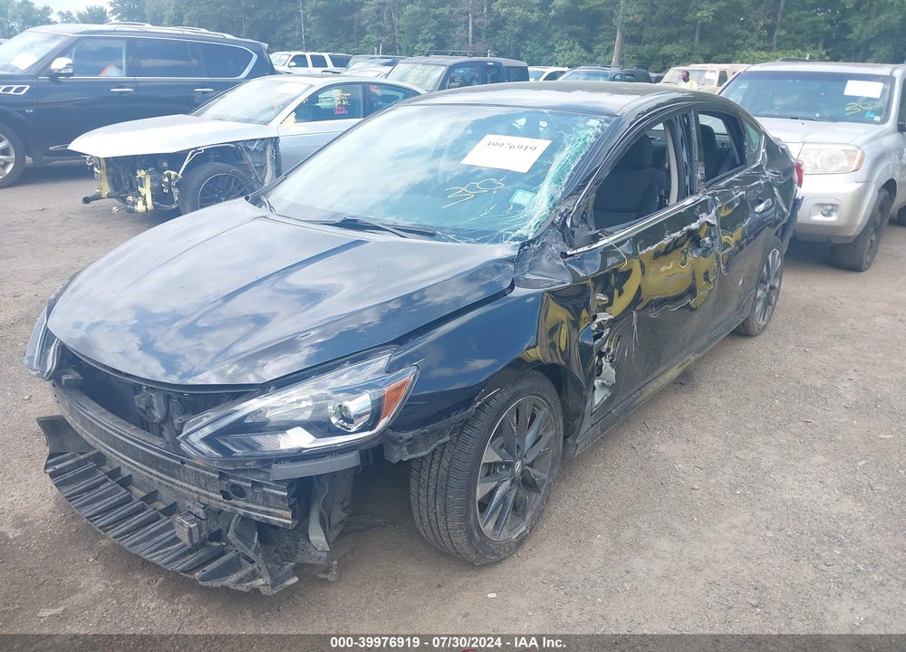 2019 NISSAN SENTRA SR VIN: 3N1AB7AP7KY354323