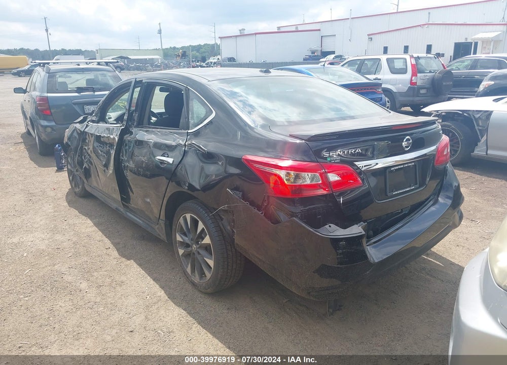 2019 NISSAN SENTRA SR VIN: 3N1AB7AP7KY354323