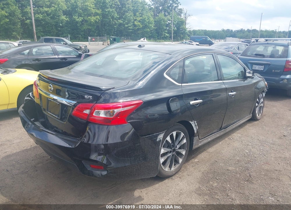 2019 NISSAN SENTRA SR VIN: 3N1AB7AP7KY354323