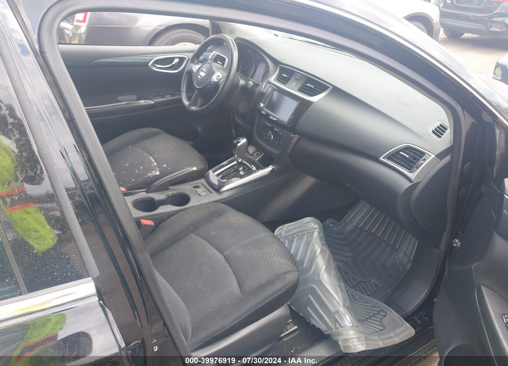 2019 NISSAN SENTRA SR VIN: 3N1AB7AP7KY354323