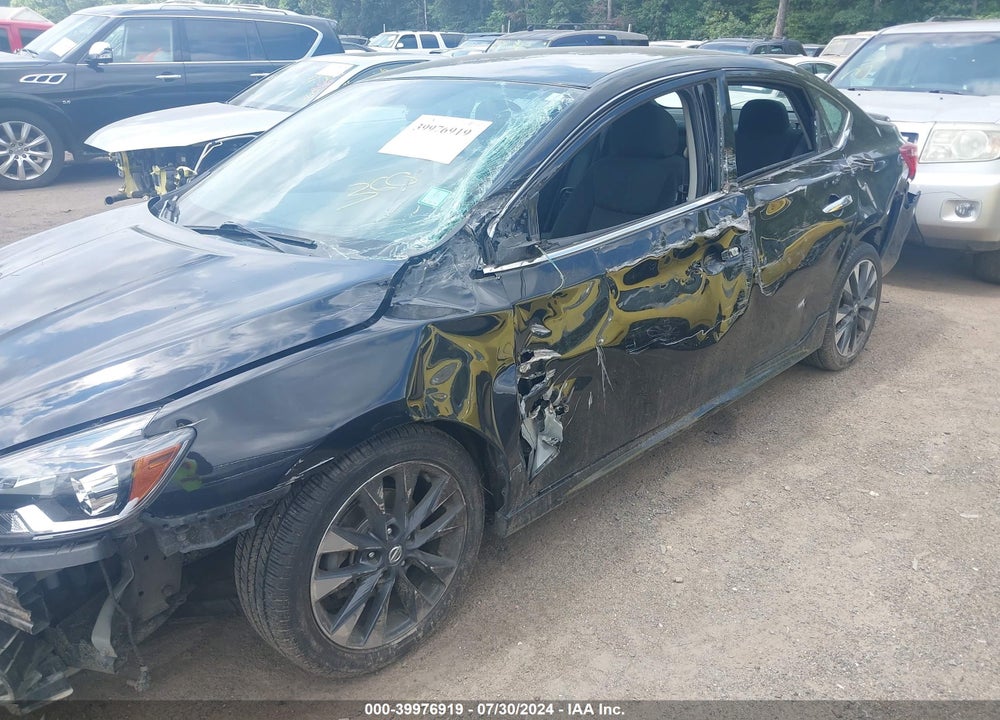 2019 NISSAN SENTRA SR VIN: 3N1AB7AP7KY354323