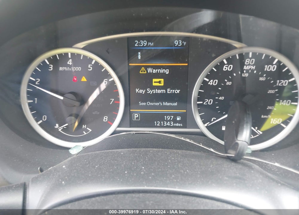 2019 NISSAN SENTRA SR VIN: 3N1AB7AP7KY354323