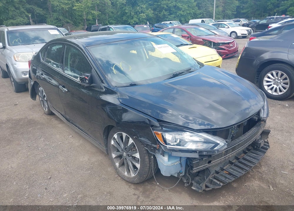 2019 NISSAN SENTRA SR VIN: 3N1AB7AP7KY354323