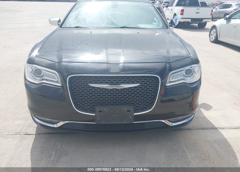 2016 CHRYSLER 300C VIN: 2C3CCAEGXGH147582