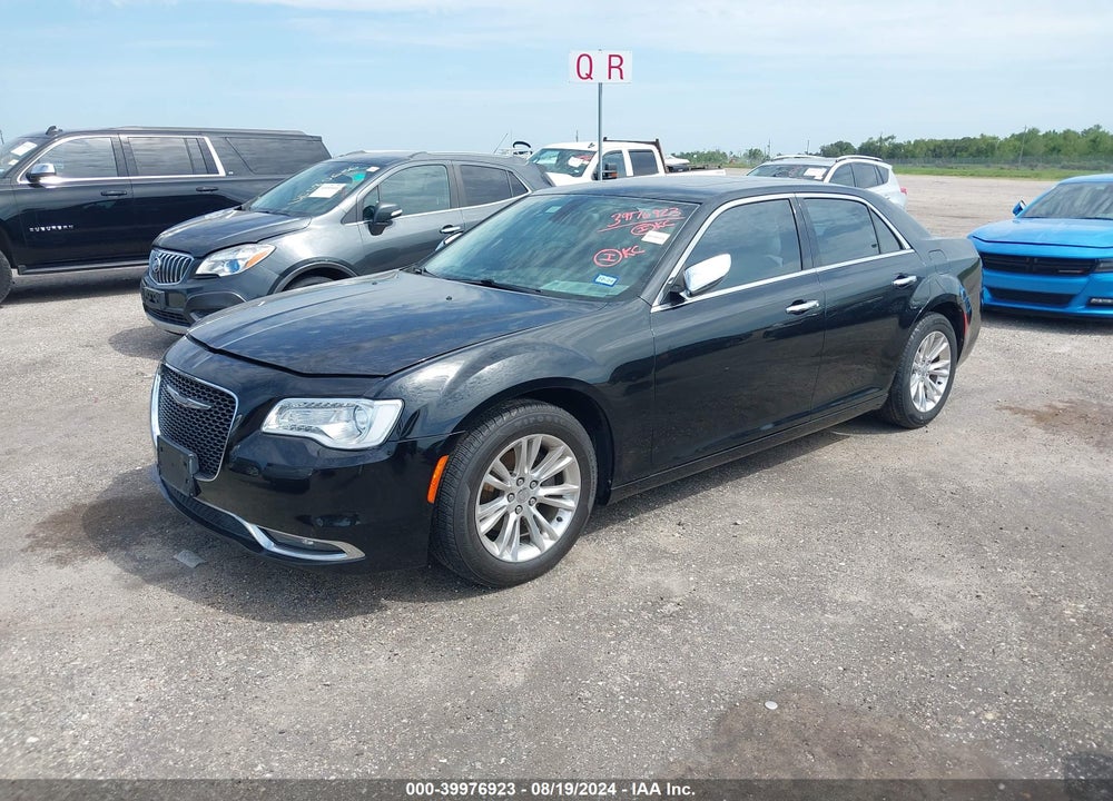 2016 CHRYSLER 300C VIN: 2C3CCAEGXGH147582