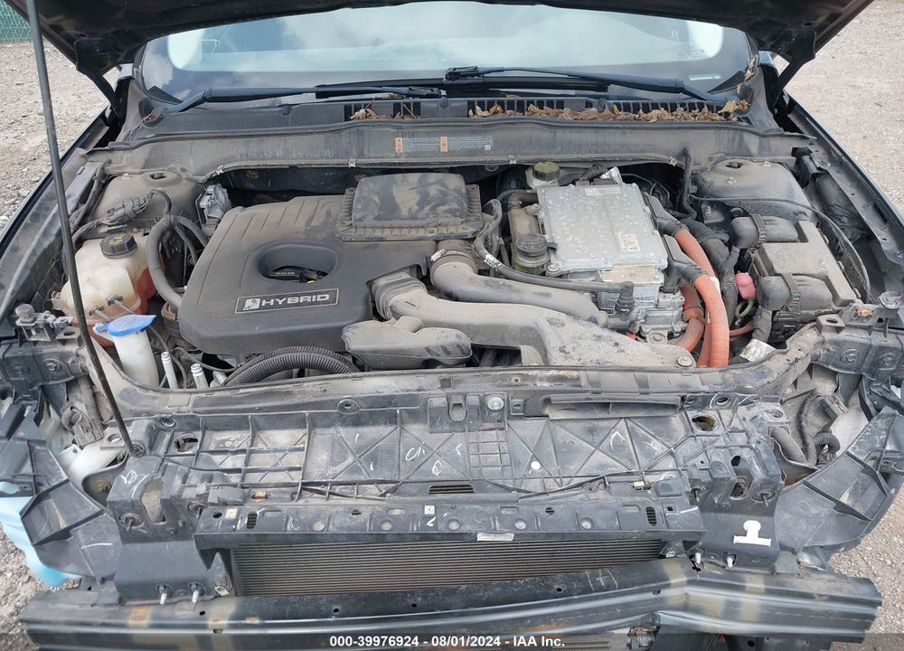 2014 FORD FUSION HYBRID SE VIN: 3FA6P0LU4ER268387