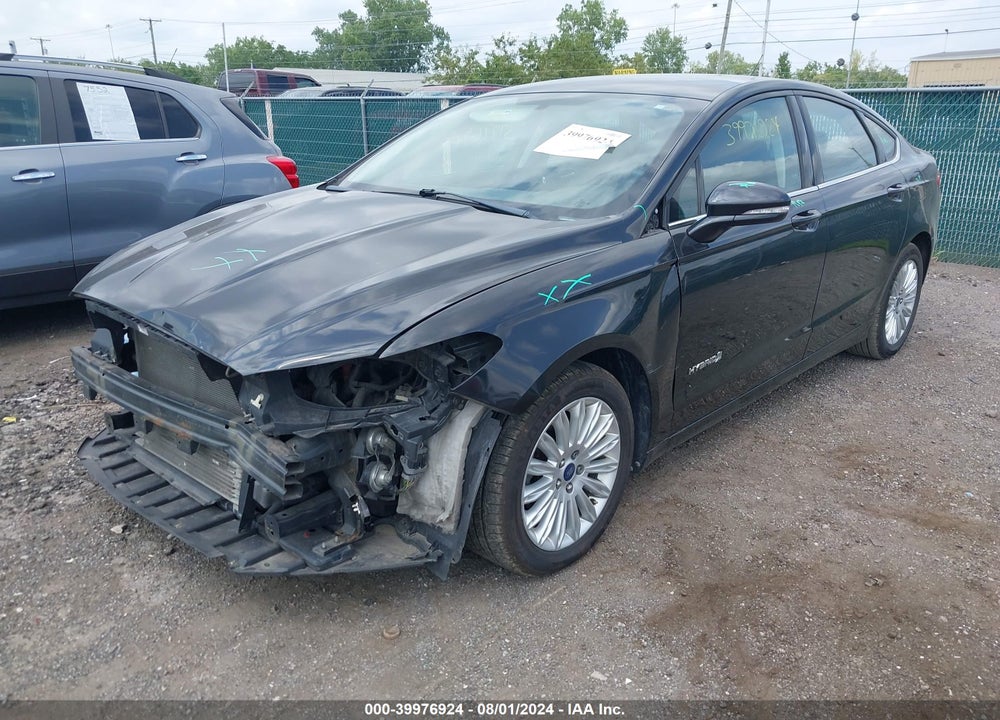 2014 FORD FUSION HYBRID SE VIN: 3FA6P0LU4ER268387