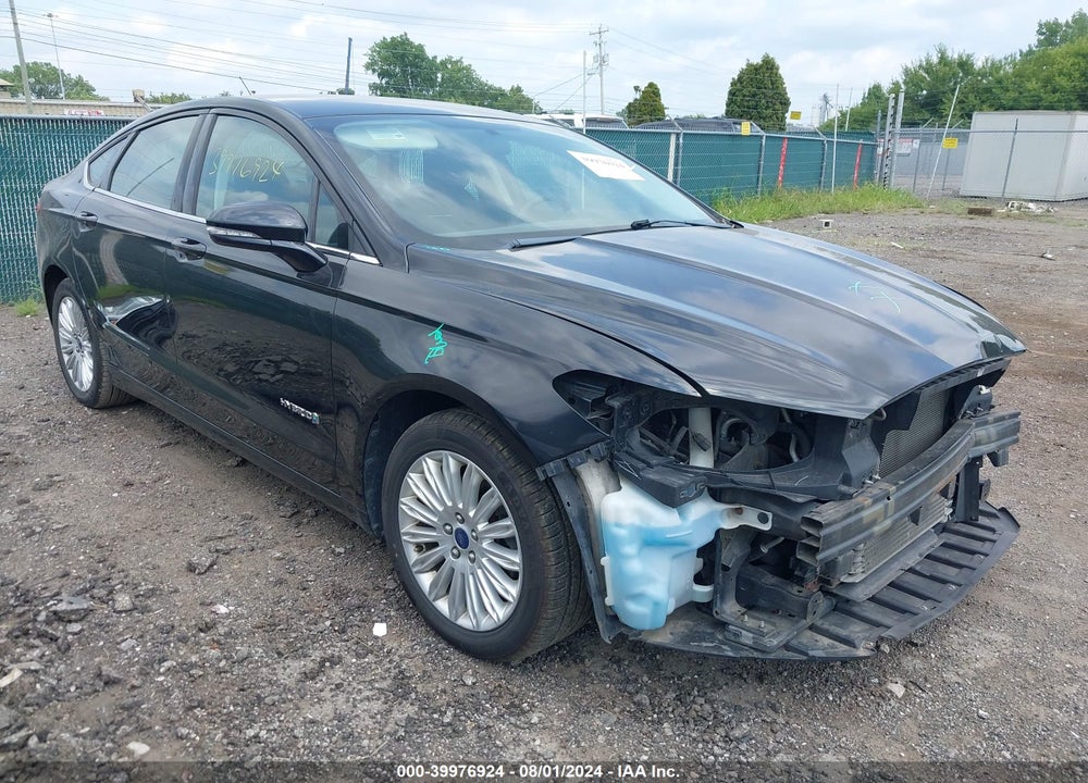 2014 FORD FUSION HYBRID SE VIN: 3FA6P0LU4ER268387