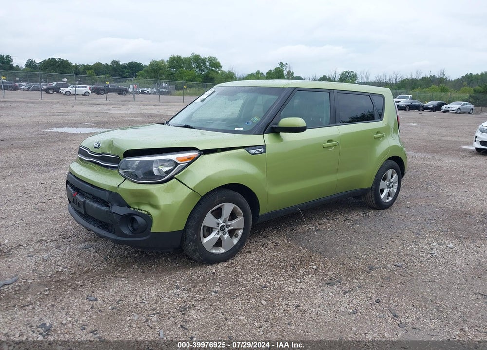 2019 KIA SOUL VIN: KNDJN2A27K7915763
