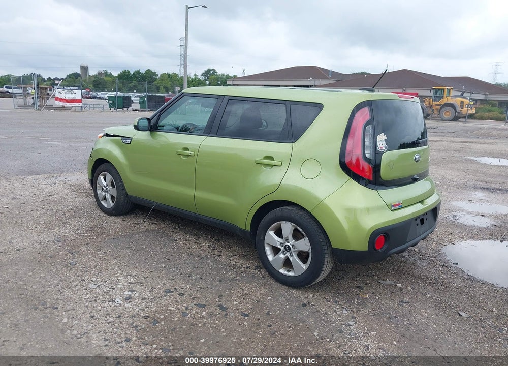 2019 KIA SOUL VIN: KNDJN2A27K7915763