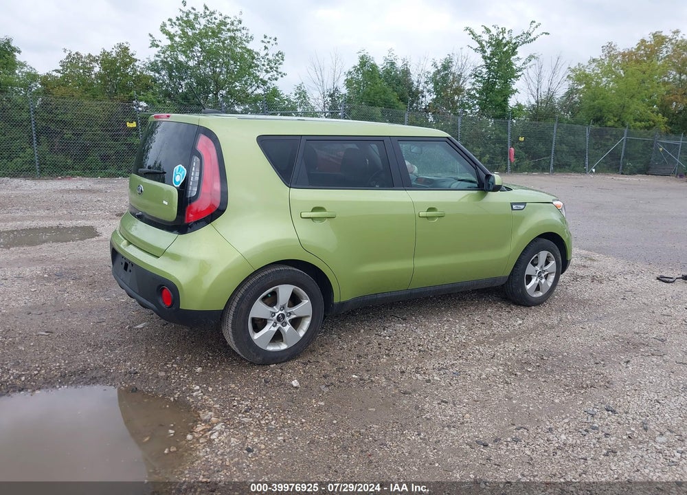 2019 KIA SOUL VIN: KNDJN2A27K7915763