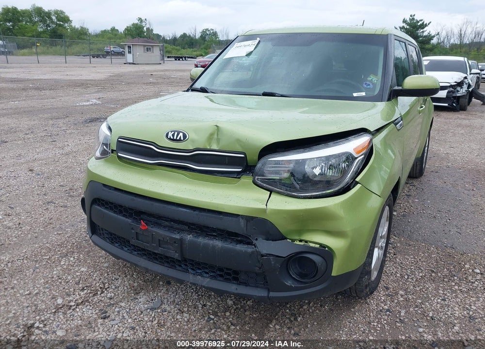 2019 KIA SOUL VIN: KNDJN2A27K7915763