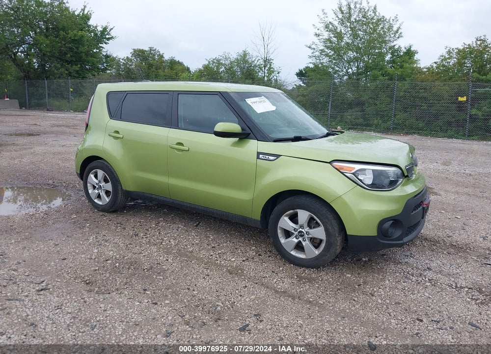 2019 KIA SOUL VIN: KNDJN2A27K7915763
