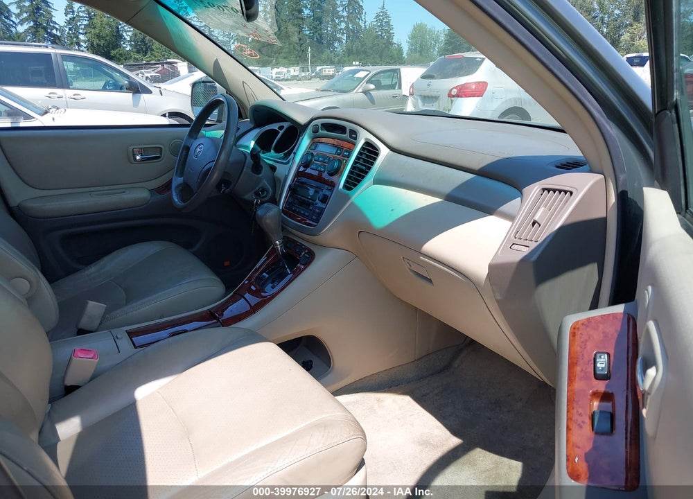 2005 TOYOTA HIGHLANDER LIMITED V6 VIN: JTEDP21A950086332