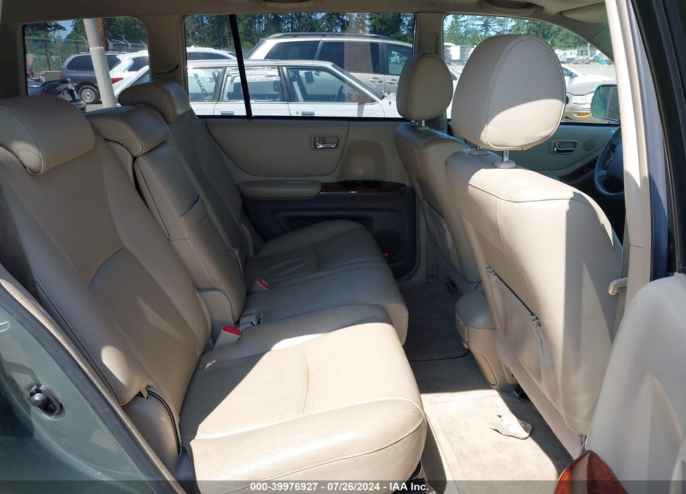 2005 TOYOTA HIGHLANDER LIMITED V6 VIN: JTEDP21A950086332