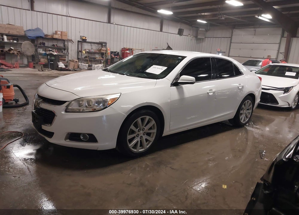 2014 CHEVROLET MALIBU 2LT VIN: 1G11E5SL4EF202637