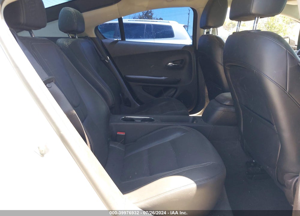 2012 CHEVROLET VOLT VIN: 1G1RF6E40CU124733