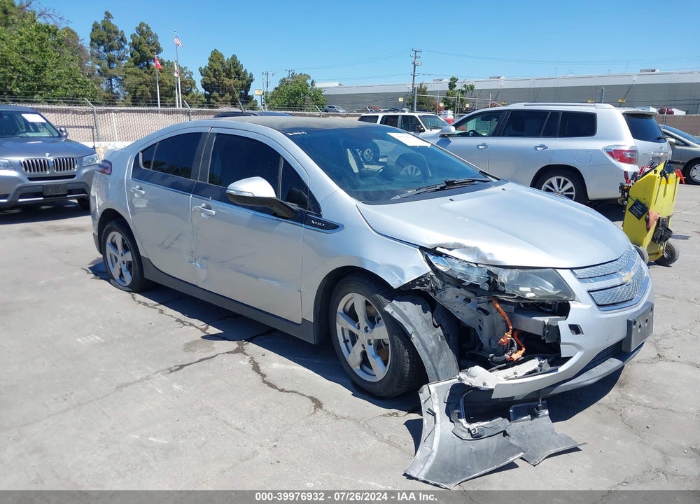 2012 CHEVROLET VOLT VIN: 1G1RF6E40CU124733
