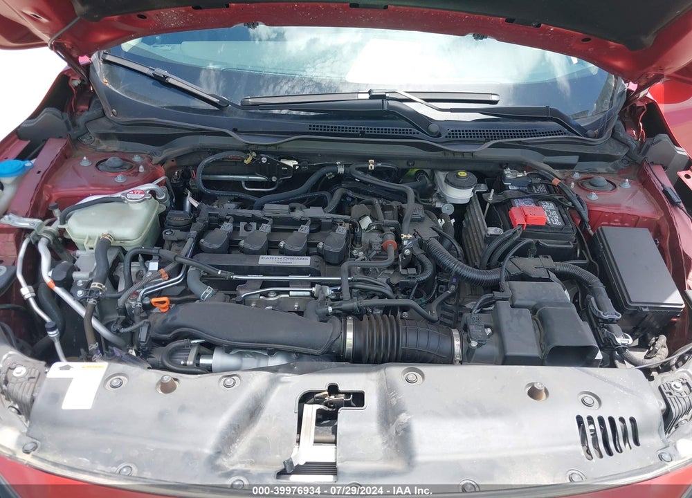2020 HONDA CIVIC EX VIN: 19XFC1F39LE015844
