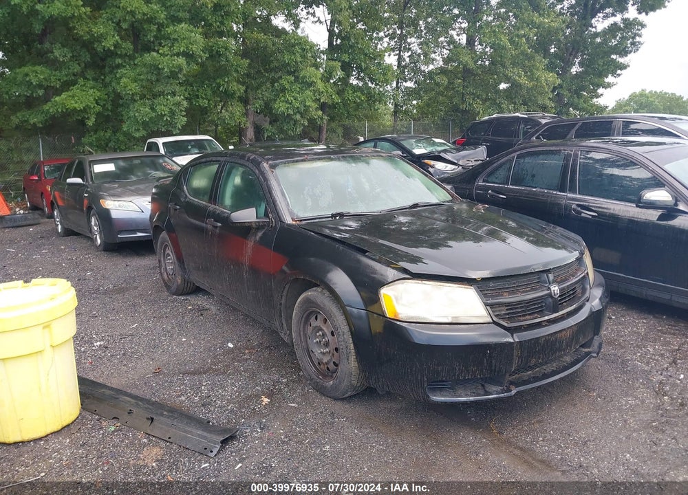 2010 DODGE AVENGER SXT VIN: 1B3CC4FB2AN221478