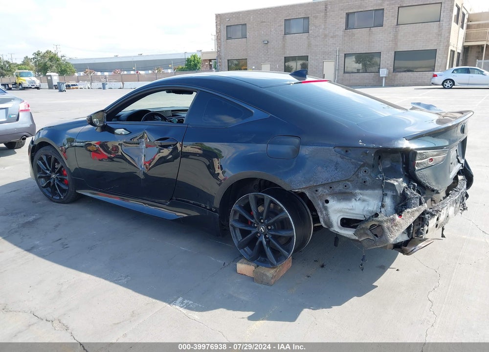 2019 LEXUS RC 350 F-SPORT VIN: JTHHZ5BC5K5020326