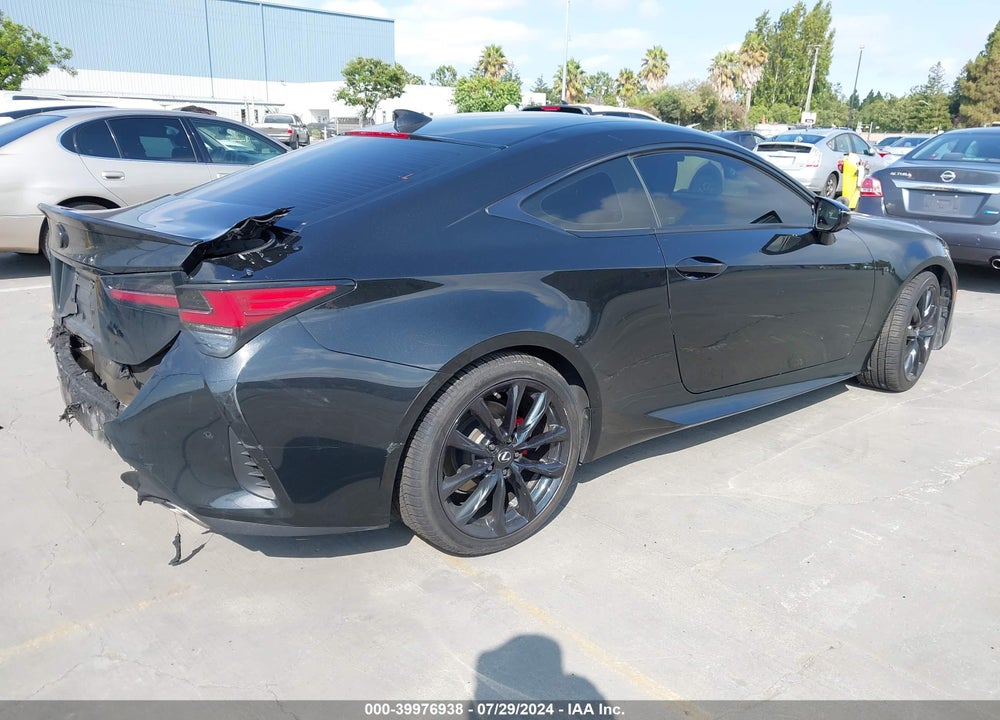 2019 LEXUS RC 350 F-SPORT VIN: JTHHZ5BC5K5020326