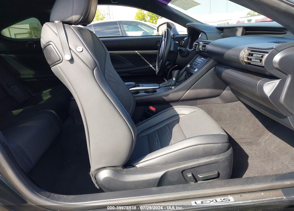 2019 LEXUS RC 350 F-SPORT VIN: JTHHZ5BC5K5020326
