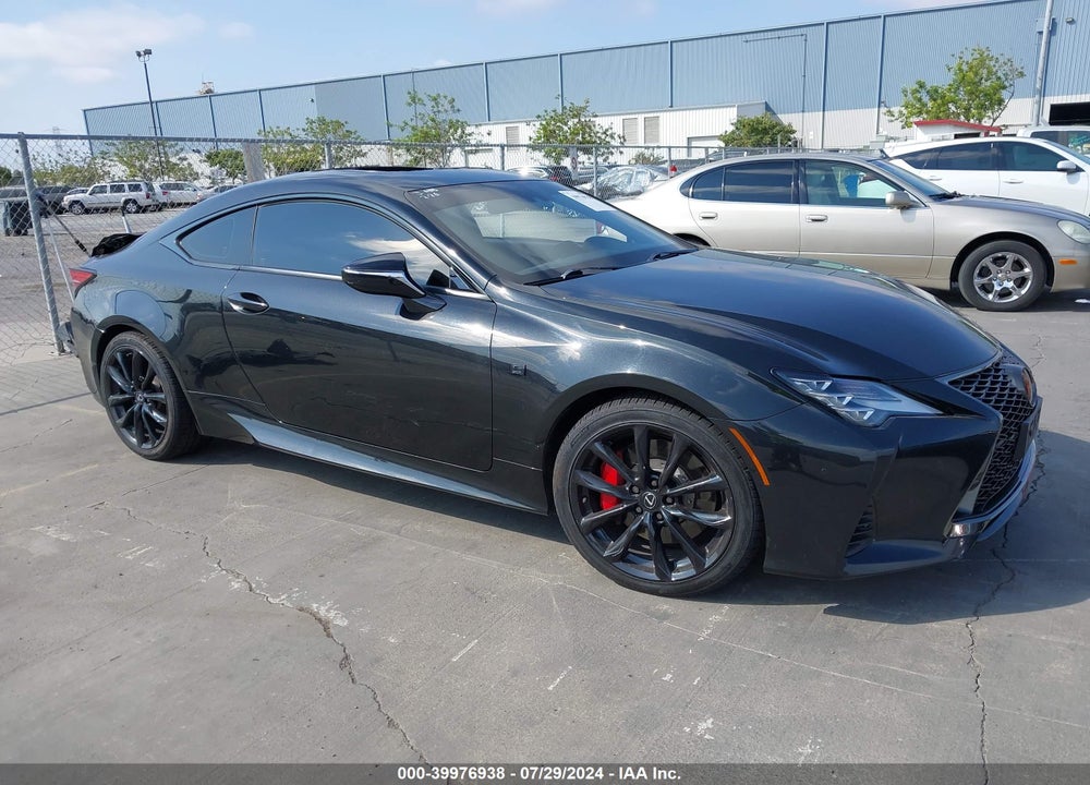 2019 LEXUS RC 350 F-SPORT VIN: JTHHZ5BC5K5020326